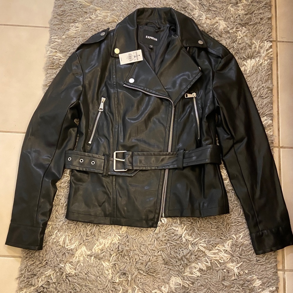 Express Moto Jacket